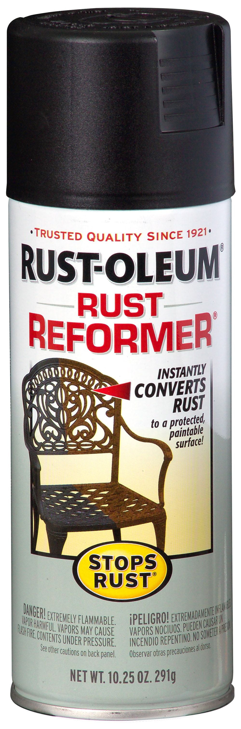 sprayon rust converter