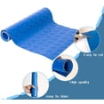 thumbnail image 1 of 1 rollo de alfombrilla antideslizante para piscina, alfombrilla para escalera de piscina, alfombrilla para escalones de piscina con textura antideslizante, almohadilla protectora para escale, 1 of 5