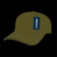 thumbnail image 1 of Decky 205-OLI Washed Cotton Polo Cap, Olive, 1 of 1
