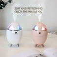 thumbnail image 3 of Humidificador Bewildely 4W LED 350ml difusor de aire blanco, 3 of 6