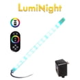 thumbnail image 3 of HALF OFF PONDS LumiNight Pond and Landscape Lighting - 16" Color Changing Low-Voltage Light Bar (w/ remote), 3 of 6