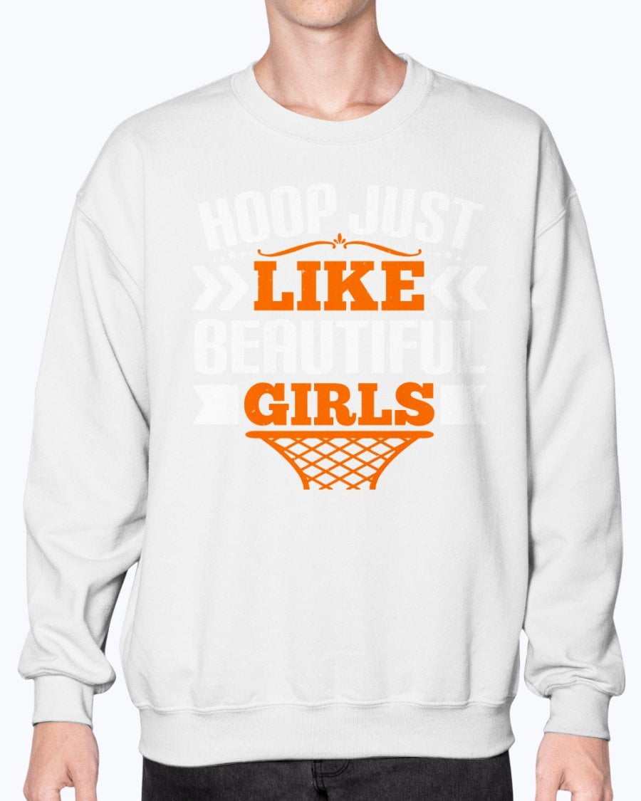 girls basketball sweatshirt