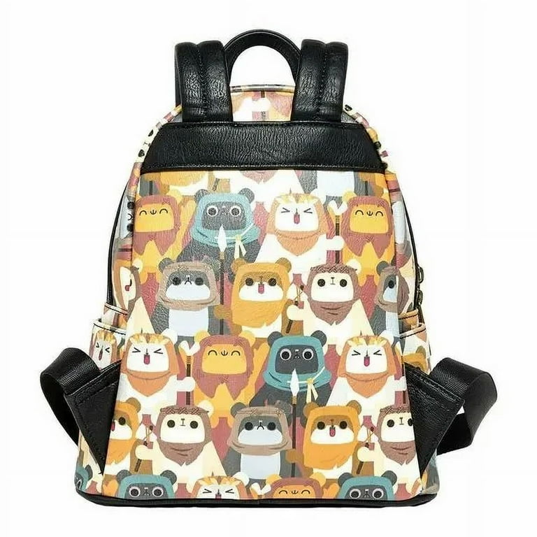 Loungefly Backpack Ewok Rucksack Loungefly Star Wars Chibi Mini