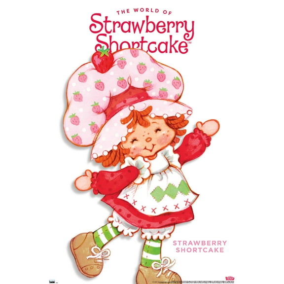 The World of Strawberry Shortcake - The World of Strawberry Shortcake Feature Series Wall Poster, 14.725" x 22.375"