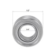 thumbnail image 2 of Unique Bargains Fit for 1/4' Shank Router Bit, 1/4' I.D. 1/2' OD Ball Bearing Bearings Accessory Kit 5 Pack, 2 of 5
