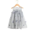 thumbnail image 4 of EnJoCho Kids Birthday Dress toddler Girls Sleeveless Butterfly Tulle Dress Dance Party Princess Dresses Clothes Cute Little Girl Summer Fashion Party Dress, 4 of 6