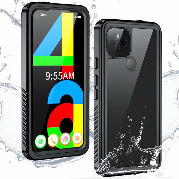 Google Pixel 4A 5G Waterproof Case, Dteck IP68 Waterproof Dustproof