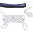 thumbnail image 2 of Creative Outdoor Distributor Replacement Canopy for Push Pull Folding Wagon- Teal, 2 of 5