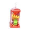 thumbnail image 4 of Trayknick Kid Water Sand Play Toy Sand Box Toys,5PCS Summer Outdoor Beach Hourglass Shovel Rake Mold Set, 4 of 5