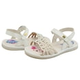 thumbnail image 2 of Sandalia Coqueta Niña Perla Velcro Casual Antiderrapante blanco 13, 2 of 5