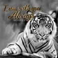 thumbnail image 3 of Allen, Kimberly 15x15 Black Modern Framed Museum Art Print Titled - With You 1, 3 of 5