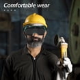thumbnail image 4 of Hinged Goggles Welding Use Plastic Robustness Broad View Comfortable Wear Safety Compliance for Soldering Torching Brazing, 4 of 20