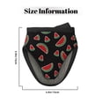 thumbnail image 3 of Pofeuu Watermelon Print Thickened Mini Silicone Oven Mitts Heat Resistant, Rubber Oven Mitt Gloves, Finger Pinch Grips, Pot Holder, Silicone Potholder, 3 of 7