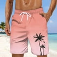 thumbnail image 2 of Men's Board Shorts for Beachwear with Mesh Liner and Convenient Pockets Performance Swim Short featuring Comfortable Fit Construction and Versatile Summer Style, 2 of 4