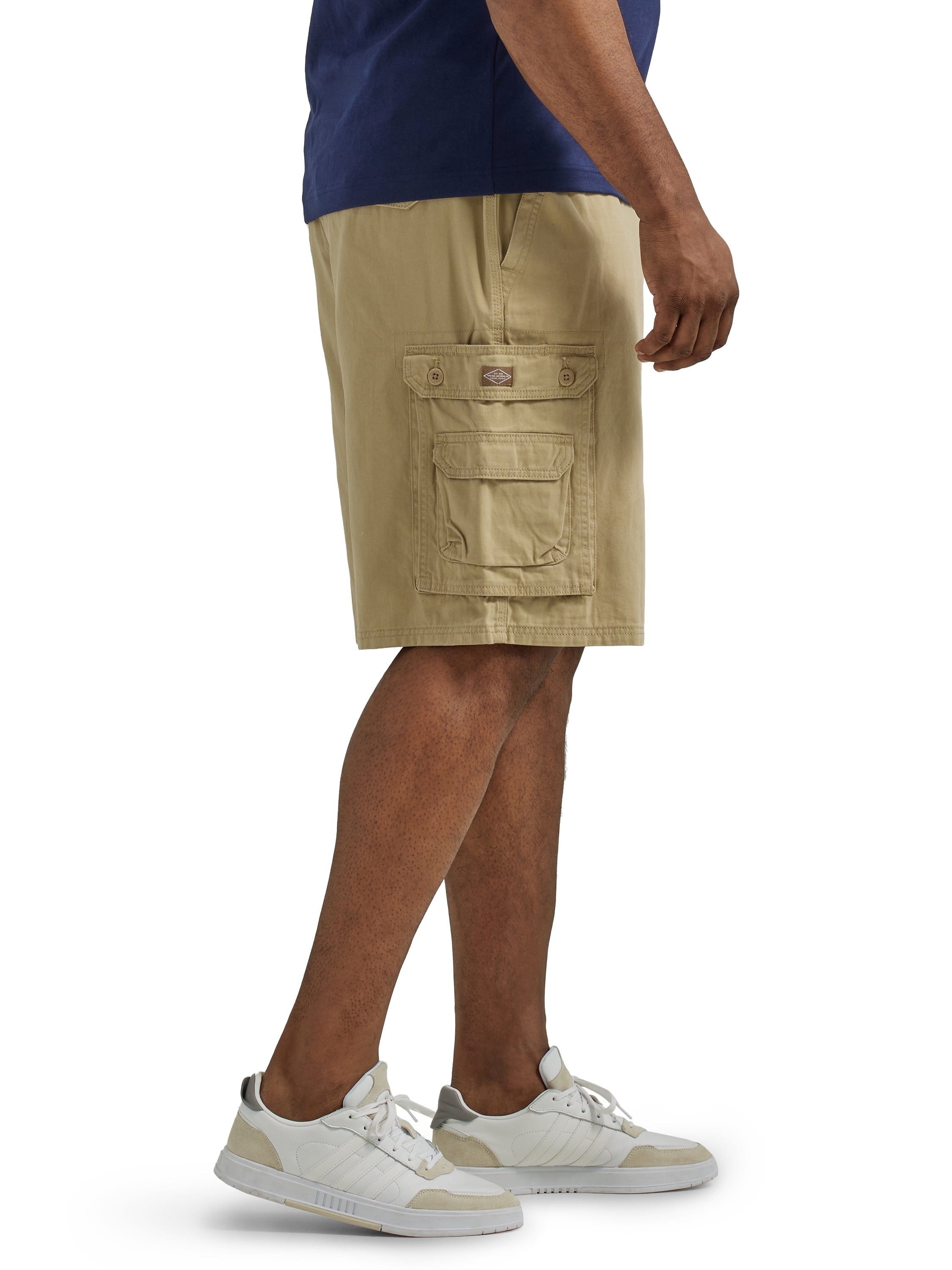 Lee Big Men's 11.5" Wyoming Cargo Short, Sizes 42-60