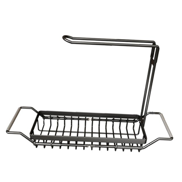 Estante de almacenamiento para fregadero Soporte para jabón de esponja Pintado grande Sunnimix Estante de almacenamiento para fregadero