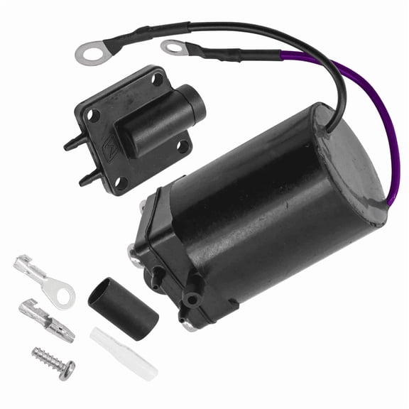 Fuel Primer Choke Solenoid Replacement for Omc Johnson Evinrude 150HP 150 HP 1984-1991