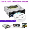 thumbnail image 3 of Radio de coche Polarlander Bluetooth 1Din FM USB SD DVD CD Reproductor, 3 of 9