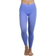 thumbnail image 5 of ToBeInStyle Women's Seamless Ankle Length Lightweight Stretch Leggings, 5 of 6