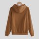thumbnail image 5 of Puntoco Mujer Casual Sólido Con Capucha Cordón Suelto Manga Larga Sudadera Tops Y Pantalones Largos Conjunto Trajes Liquidación Puntoco Puntoco-6095, 5 of 5