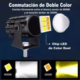 thumbnail image 3 of Par Luces Led Auxiliares Faros Faros For Auto Moto 60w, 3 of 8