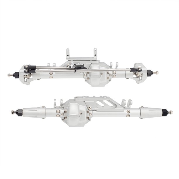 RC Axles Professional resistente simple Reemplazo de eje simple Reemplazo simple Los accesorios de modificación de piezas Reemplazo para 90018 Silver 1 set Inevent FN001706-02