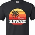 thumbnail image 4 of Inktastic Kauai Hawaii Retro Sunset T-Shirt, 4 of 5