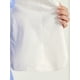 thumbnail image 5 of Conjunto de vestido y chaqueta de 2 piezas INSPIRE CHIC para mujer, vestido sin mangas de gasa con flores y conjunto de chaqueta de panel contrastante, blanco y azul, talla L, 5 of 6