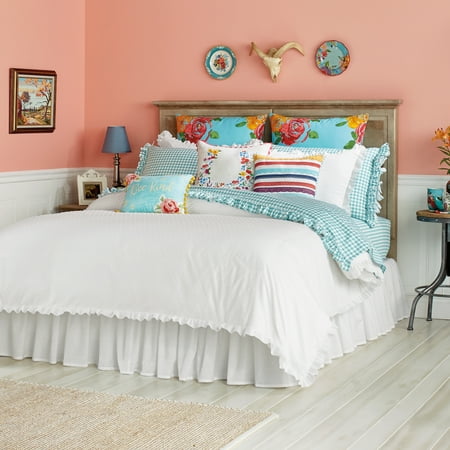 - The Pioneer Woman Breezy Dot Comforter and Sham Set