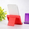 thumbnail image 6 of Uxcell Cell Phone Stand, Multi Angle Tablet Stand, Universal Phone Stand, Green 2 Pack, 6 of 6