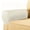 White, variant on 2 Pcs Waterproof Faux Pu Leather Armrest Covers Vintage Stretch Arm Covers, Washable Anti Slip Furniture Protector for Sofas Chairs Recliner (White)