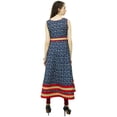 thumbnail image 1 of Phagun Kurta Anarkali Designer Kurti Ethnique en Coton Robe Tunique Décontractée, 1 of 2