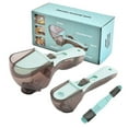thumbnail image 2 of Cuillère à Mesurer en Plastique Résistance à la Chaleur Échelle de Réglage Multi-Niveaux Cuillère à Mesurer en Plastique Set d'Outils de Cuisine Set en Boîte, 2 of 8