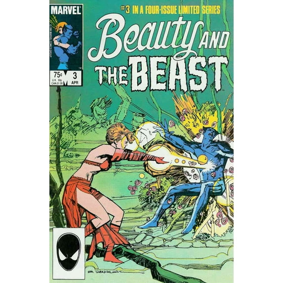 Beauty and the Beast (Marvel) #3 VF ; Marvel Comic Book