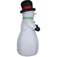 thumbnail image 3 of Christmas Airblown Giant Snowman, 3 of 6