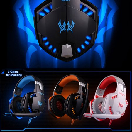 Gaming Headset For Xbox One Ps4 Playstation 4 Headphones Computer Pc Mic Stereo Fortnite Gamer Microphone Walmart Canada
