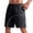 BAB27-Black, variant on VV AVEORS Athletic Bermuda Shorts For Men Flat Front Casual Golf Quick Dry Stretch Lightweight Elastic Drawstring Shorts Black 2XL