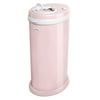 Ubbi Steel Odor Locking, No Special Bag Required, Money Saving, Modern Design, Registry Must-Have Diaper Pail, Blush Pink