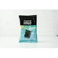 (10 pack) Ocean's Halo, Organic Trayless Seaweed Snack, Sea Salt, Vegan