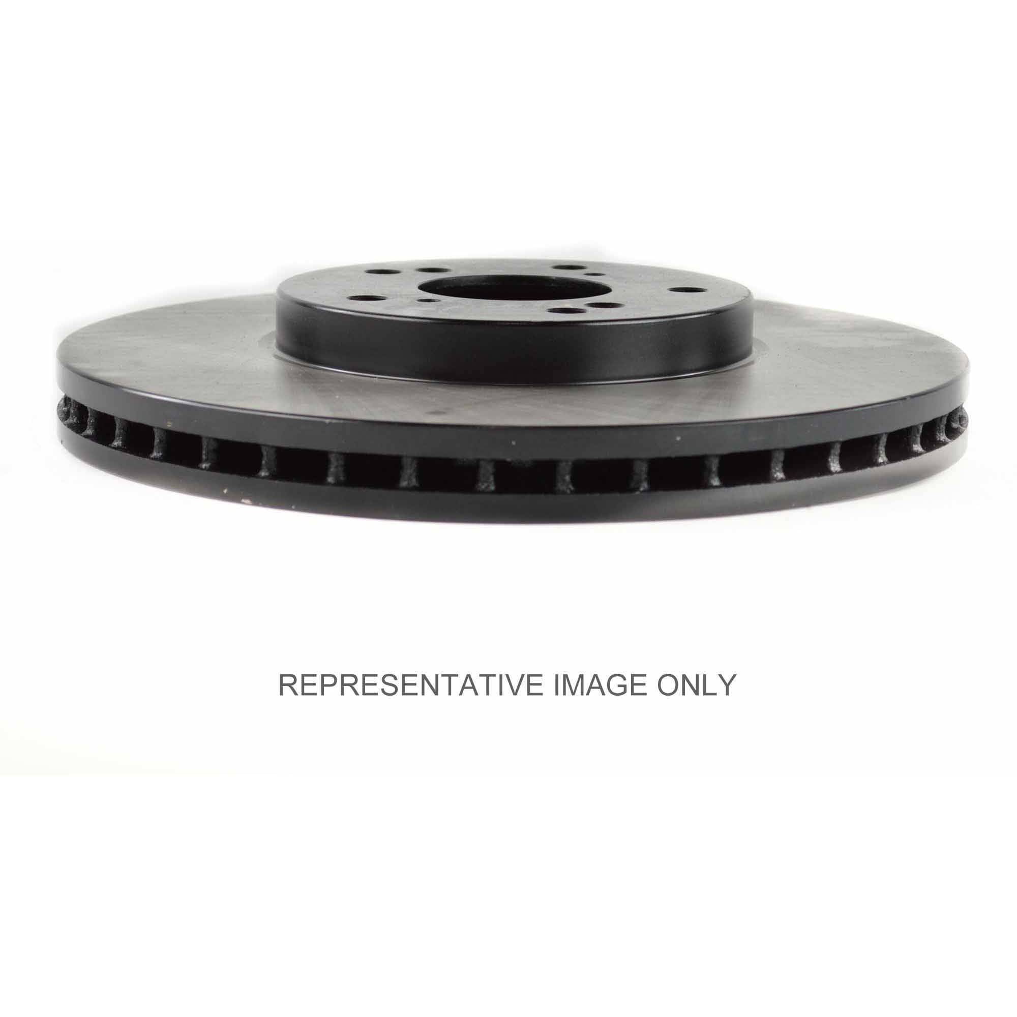 Centric Parts 120.40065 Premium Brake Rotor with E-Coating