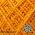 thumbnail image 2 of FANTASIA NO.8 [50grs] by Omega - 100% Mercerized Cotton Yarn Great for Thick Crochetting - Color: 05 - Amber 400, 2 of 3