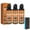 3 PCS, variant on Auto Plastic Black Lotion, 3.38 fl.oz Auto Plastic Restorer Kit, Plastic Care for Car Interior, Can Restore The Luster of Faded Plastics and Rubbers