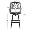 thumbnail image 2 of Cambria Tabourets de Bar (Ensemble de 2), 2 of 6