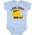 thumbnail image 3 of Inktastic I Dig Dirt Boys or Girls Baby Bodysuit, 3 of 5