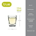 thumbnail image 4 of True Square Shot Glasses for Spirits, Whiskey & Tequila, 1.5oz, Set of 4, 4 of 9