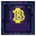 thumbnail image 4 of Money Symbol Neon Lamp For Room Decoration Shop Banking Insurance Company Manufacturing Atmosphere 42cm×33cm, 4 of 7