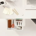 thumbnail image 2 of Sorbus Storage bin Drawer organizers for Office, Home, Desktop, Bathroom, Bedroom, and more (4-Piece Set), 2 of 8