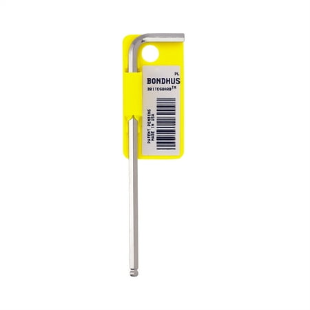 

.050in. Ball End Hex Key Wrench