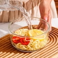 thumbnail image 2 of Freezers and Microwave Safe Borosilicate Glass Container Clear Views Leak Proof to Keep Food Freshness Stackable Multiple Option, 2 of 9