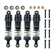 thumbnail image 3 of Amortiguador de choque de aluminio Baoblaze 4x RC trasero para coches MN y 1:12, 3 of 8